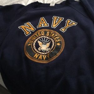 U.S Navy crew neck size XL